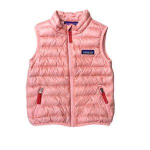 Patagonia Pink Down Vest (2T)